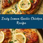 Lemon Garlic Chicken Recipe