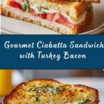 Gourmet Ciabatta Sandwich Recipe