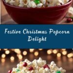 Christmas Popcorn Recipe