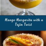 Hot Honey Mango Tajín Margarita Recipe