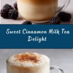 Sweet Cinnamon Milk Tea Recipe