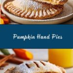 Pumpkin Hand Pies Recipe