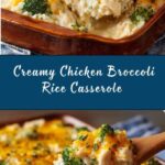 Chicken Broccoli Rice Casserole Recipe