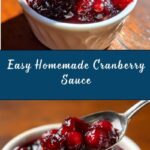 Cranberry Sauce Recipe