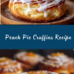 Peach Pie Cruffins Recipe