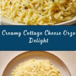 Creamy Cottage Cheese Orzo Recipe