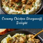 Chicken Stroganoff Recipe