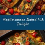 Mediterranean Baked Fish Recipe