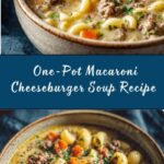One-Pot Macaroni Cheeseburger Soup Recipe