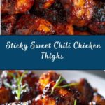 Sticky Sweet Chili Chicken Thighs Recipe