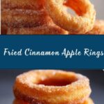 Fried Cinnamon Apple Rings Recipe
