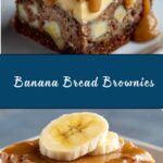 Banana Bread Brownies Recipe