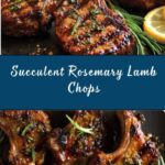 Rosemary Lamb Chops Recipe