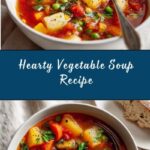 Easy Vegetable Soup Recipe