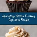 Glitter Frosting Cupcakes Recipe