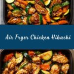 Air Fryer Chicken Hibachi Recipe