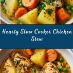 Slow Cooker Chicken Stew Recipe