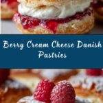 Cream Cheese and Berry Danish Pastries Recipe