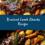 Braised Lamb Shanks Recipe