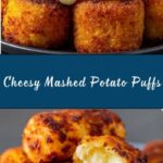 Mashed Potato Cheese Puffs Recipe