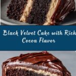 Decadent Black Velvet Cake Recipe