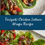 Teriyaki Chicken Lettuce Wraps Recipe