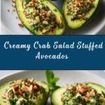 Crab Salad Stuffed Avocados Recipe