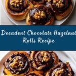 Chocolate Hazelnut Rolls Recipe