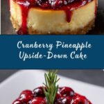 Cranberry Pineapple Upside-Down Cake Recipe
