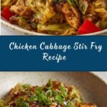 Chicken Cabbage Stir Fry Recipe