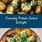 Crispy Potato Salad Recipe