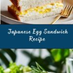 Japanese Egg Sandwich (Tamago Sando) Recipe