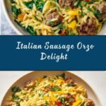 Italian Sausage Orzo Recipe