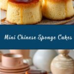 Mini Chinese Sponge Cakes Recipe