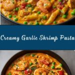Creamy Garlic Shrimp Pasta Recipe