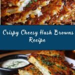 Crispy Cheesy Hash Browns Recipe