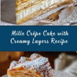 Mille Crêpe Cake Recipe