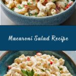 Small Macaroni Salad Recipe