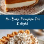 No-Bake Pumpkin Pie Recipe