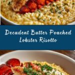 Butter Poached Lobster Risotto Recipe