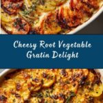 Cheesy Root Vegetable Gratin Recipe