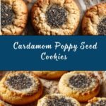 Cardamom Poppy Seed Cookies Recipe