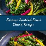 Sesame Sautéed Swiss Chard Recipe
