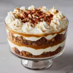 Maple Pecan & Pumpkin Cheesecake Trifle Recipe