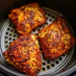 Air Fryer Chicken Thighs Recipe