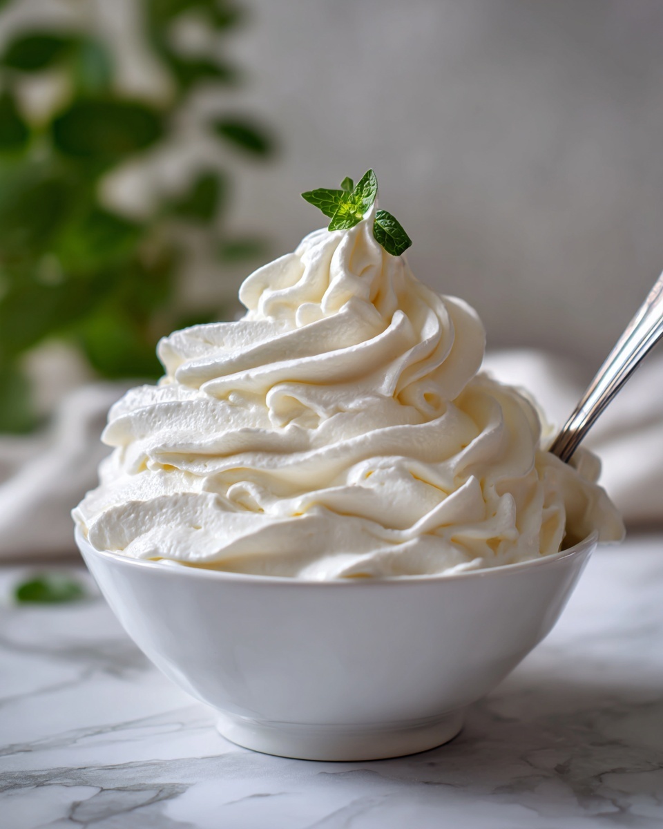 Cool Whip and Vanilla Pudding Frosting Recipe - Recipe Image