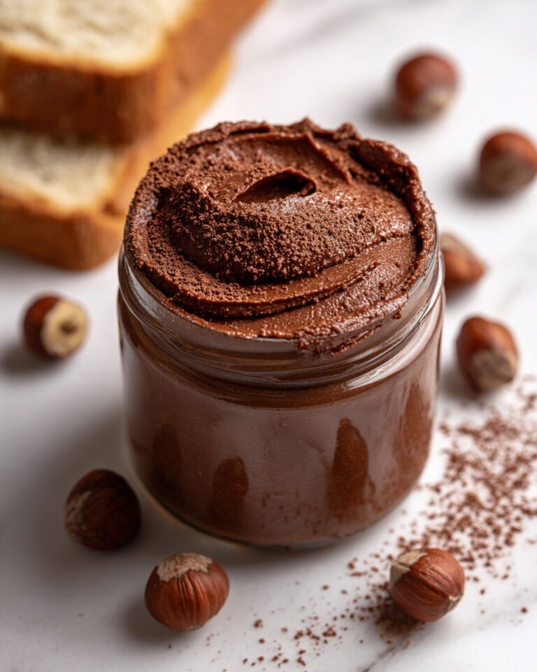 Homemade Nutella Recipe