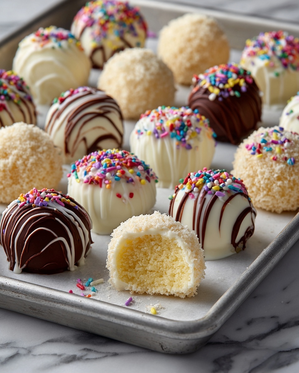 Cheesecake Balls Recipe - Recipe Image