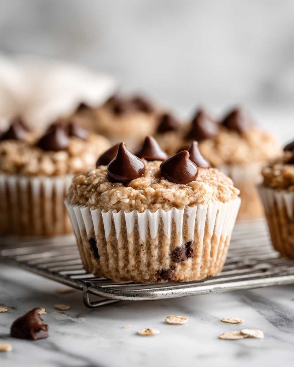 Breakfast Oatmeal Cupcakes To Go Recipe - Recipe Image