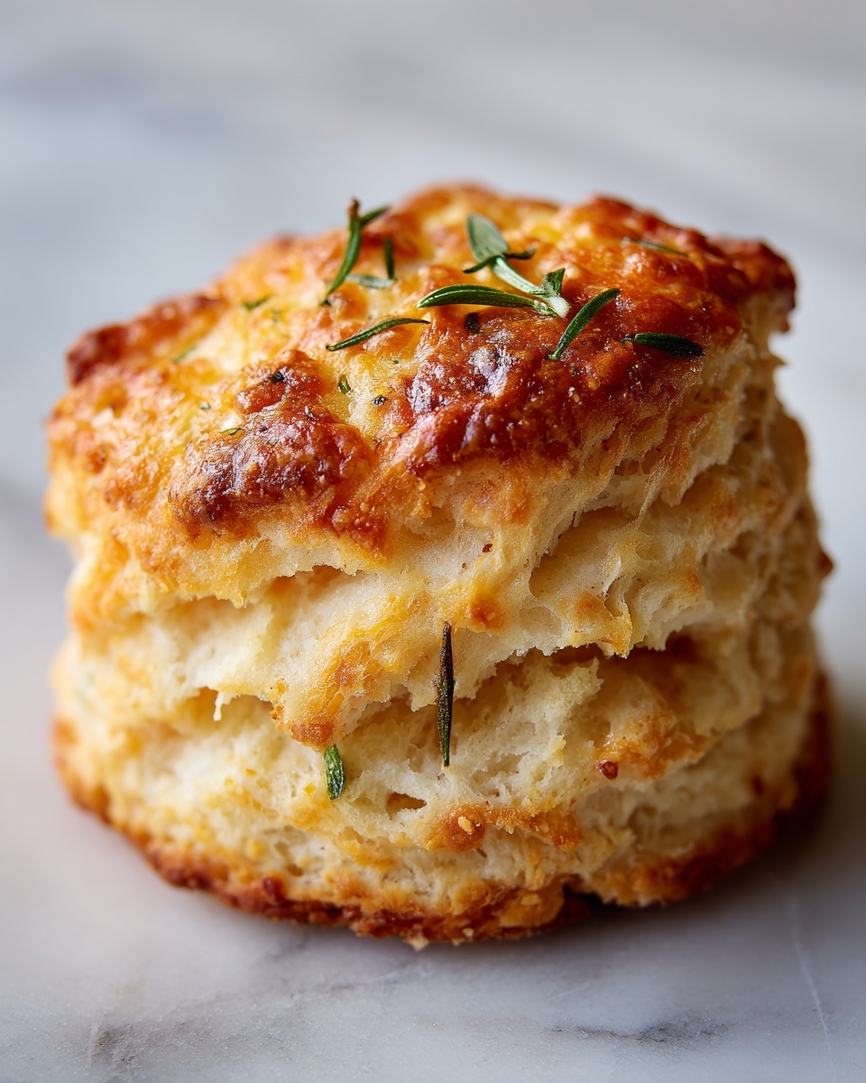 Cheesy Biscuits Recipe - Recipe Image